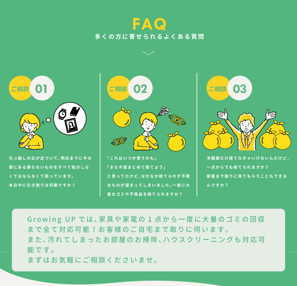 FAQ(よくある質問)